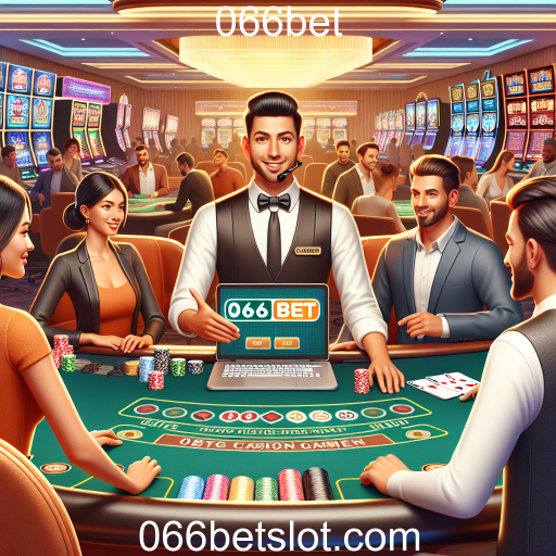A Emoção do Cassino Ao Vivo no 066bet
