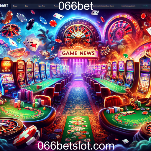 Explorando a Categoria 'Notícias de Jogos' do 066bet: O Que Esperar